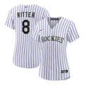 Ryan Ritter Colorado Rockies Women's Home Replica Jersey - White