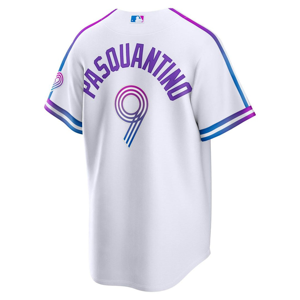 Vinnie Pasquantino Kansas City Royals 2026 City Connect Stadium Jersey - White