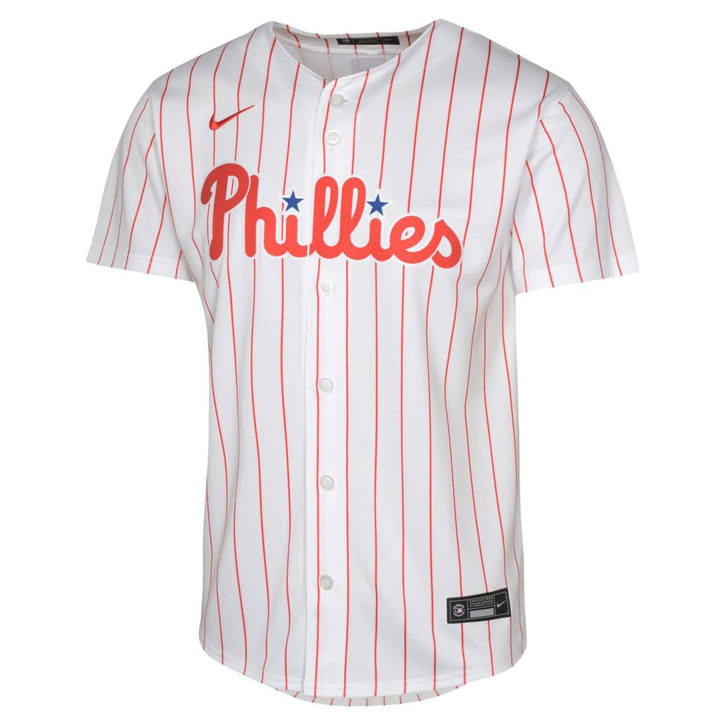 J.T. Realmuto Philadelphia Phillies Youth Home Limited Jersey - White
