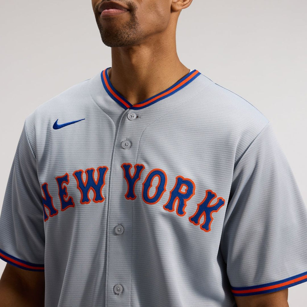 Juan Soto New York Mets Road Replica Jersey - Gray