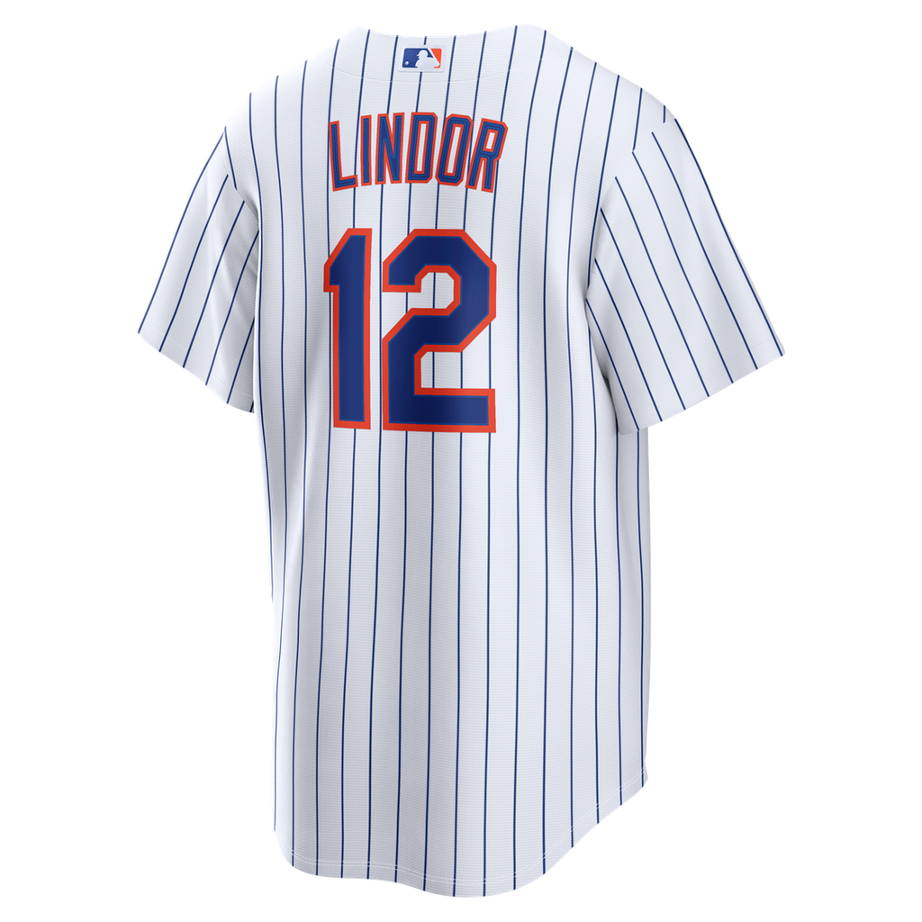 Francisco Lindor New York Mets Alternate Replica Jersey - Black