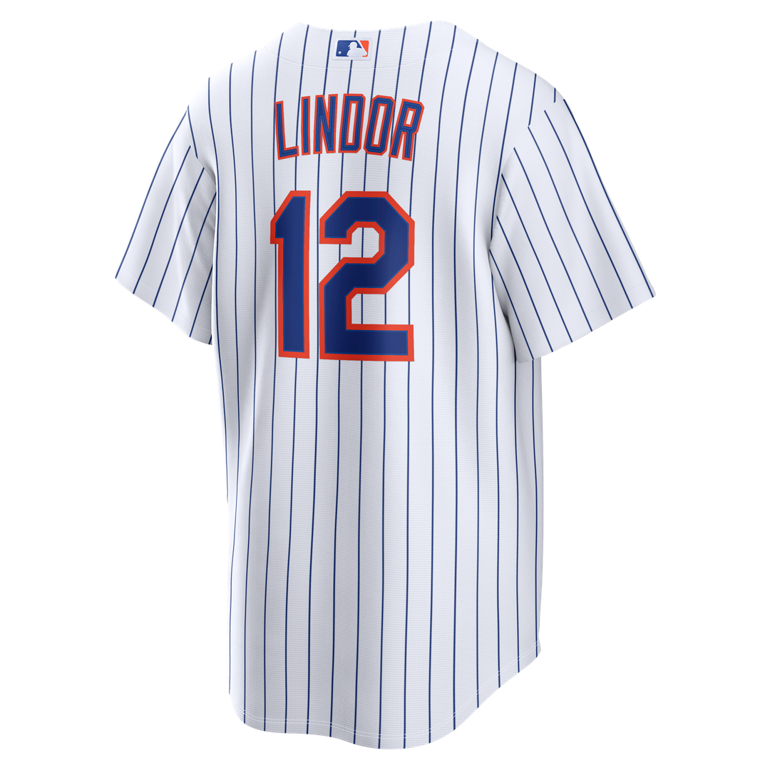 Francisco Lindor New York Mets Alternate Replica Jersey - Black