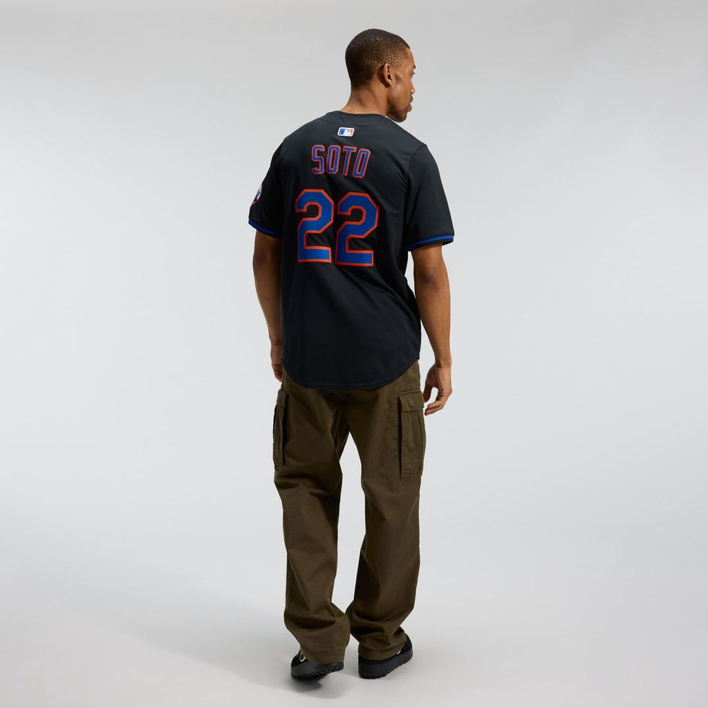 Juan Soto New York Mets Road Limited Player Jersey - Gray