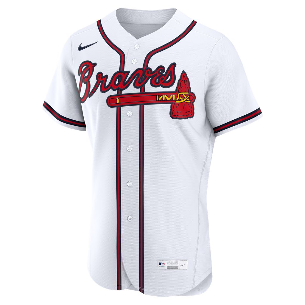 Drake Baldwin Atlanta Braves MLB Awards Authentic Jersey - White