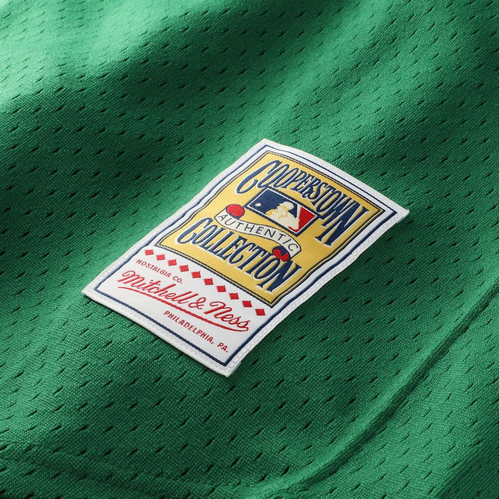 David Ortiz Boston Red Sox Big & Tall Cooperstown Collection Mesh Batting Practice Jersey - Kelly Green
