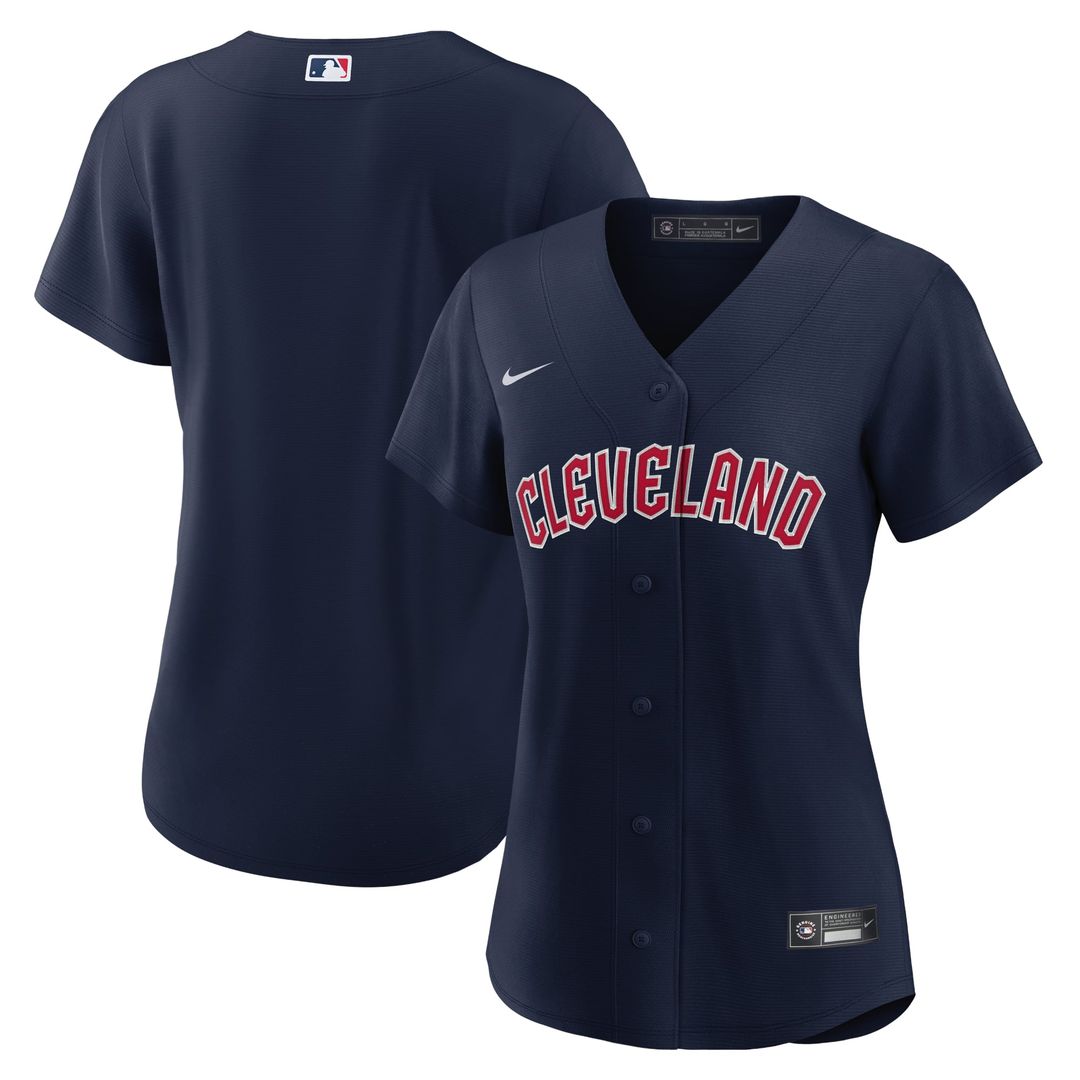 Women's Cleveland Guardians Home Replica Team Jersey - White