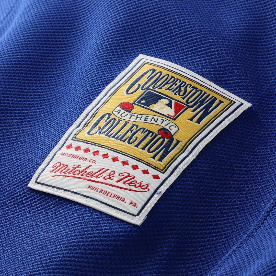 Hideo Nomo Los Angeles Dodgers Cooperstown Collection 2004 Batting Practice Jersey - Royal