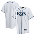 Tampa Bay Rays Home Big & Tall Replica Jersey - White