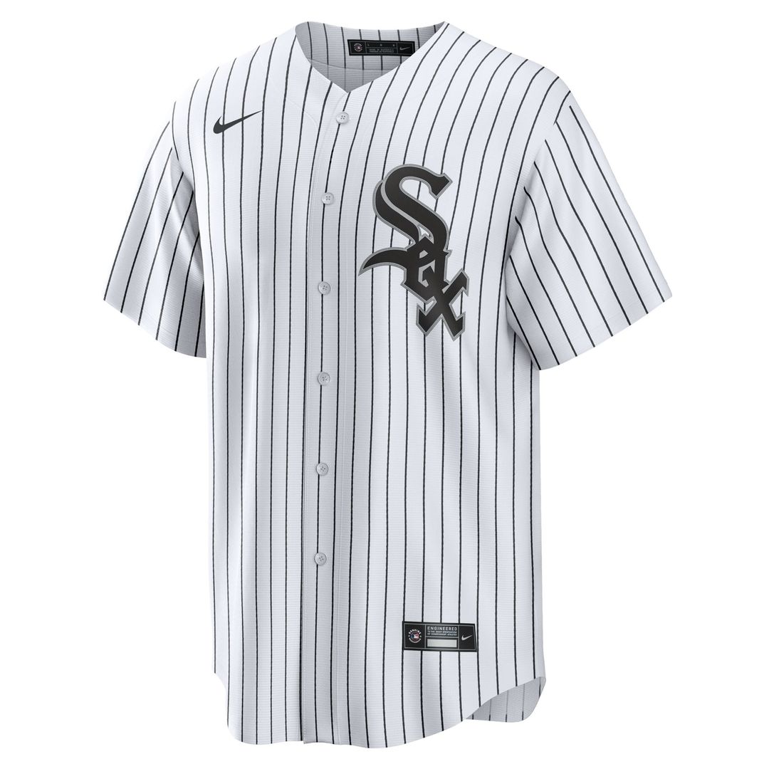 Colson Montgomery Chicago White Sox Home Replica Jersey - White