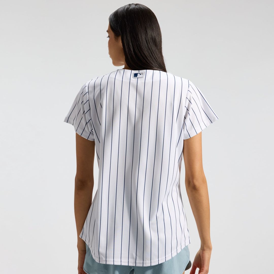 New York Yankees Women's Home Replica Team Jersey - White