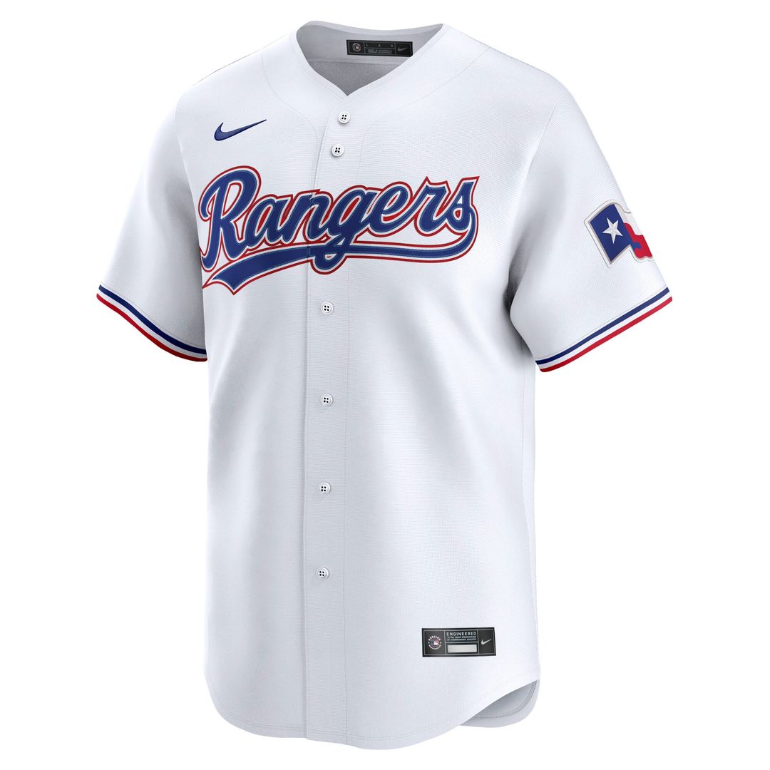 Wyatt Langford Texas Rangers Home Limited Player Jersey - White