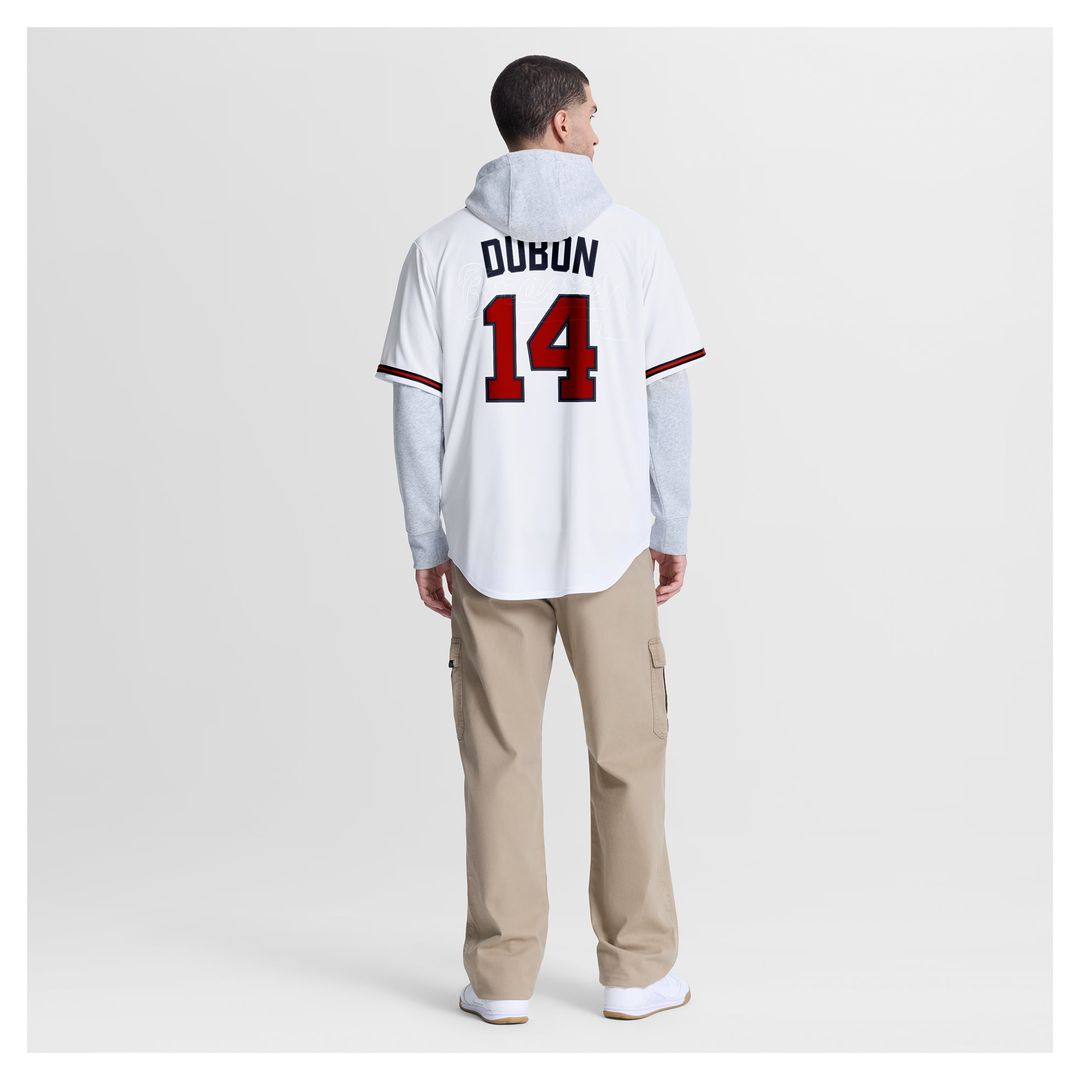 Mauricio Dubón Atlanta Braves Home Replica Jersey - White