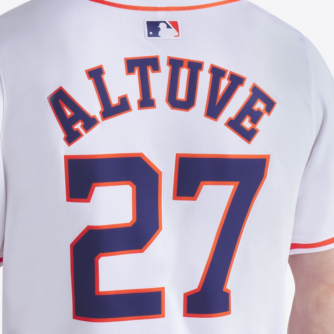 Jose Altuve Houston Astros Home Limited Player Jersey - White