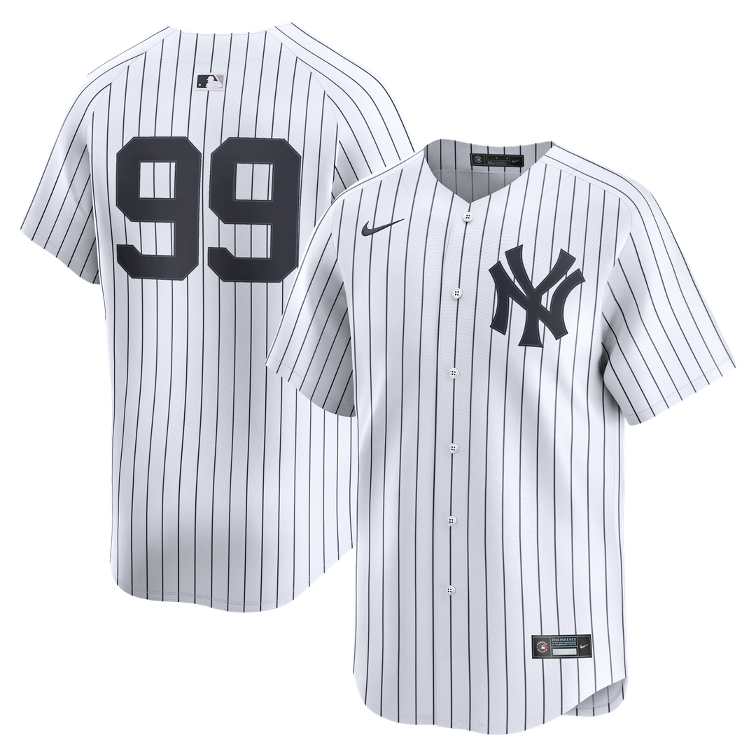Aaron Judge New York Yankees Road Limited Player Jersey - Gray
