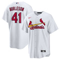 Alec Burleson St. Louis Cardinals Home Replica Jersey - White