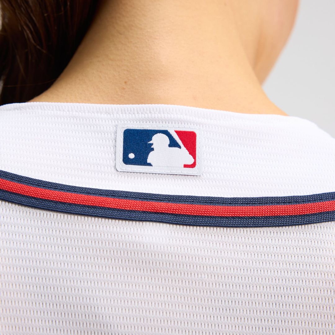 Atlanta Braves Women's Home Replica Team Jersey - White