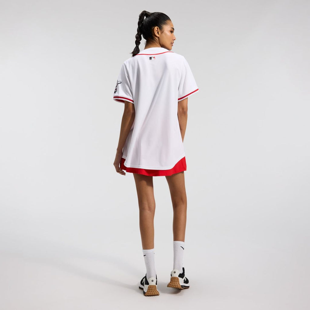 Cincinnati Reds Women's Home Limited Jersey - White