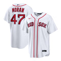 Jovani Moran Boston Red Sox Home Replica Jersey - White