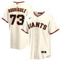 Randy Rodríguez San Francisco Giants Home Replica Jersey - Cream
