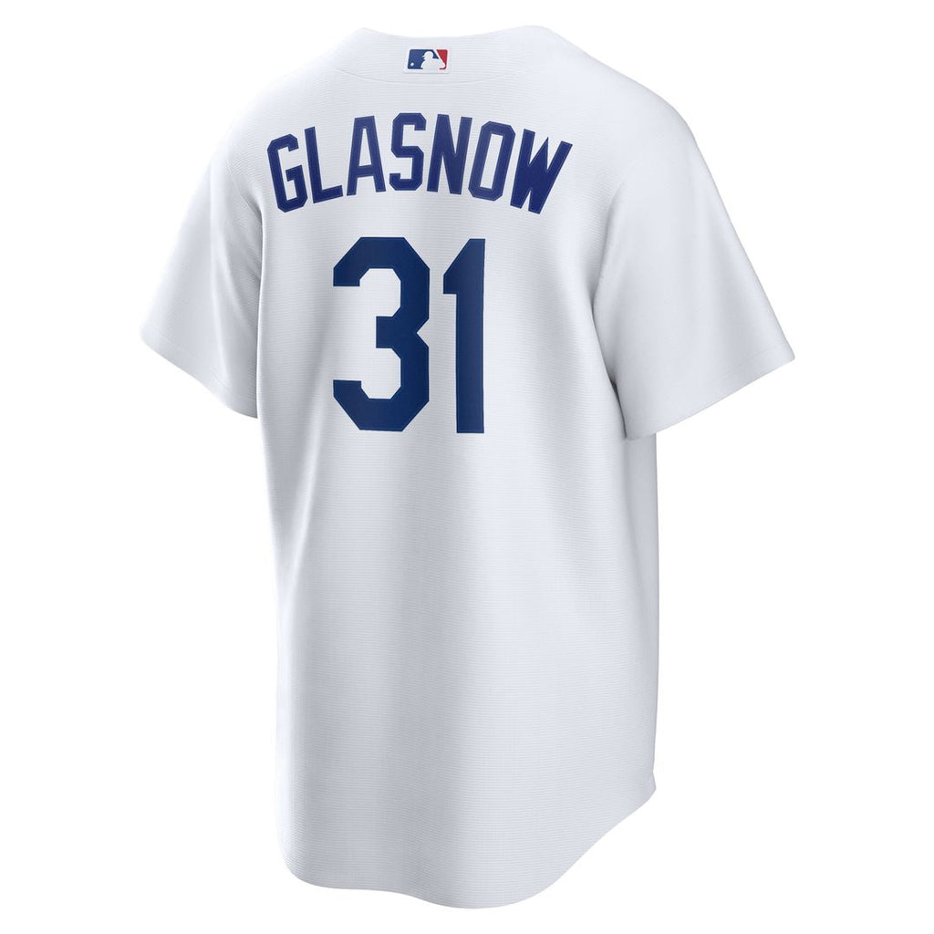 Tyler Glasnow Los Angeles Dodgers Home Replica Jersey - White