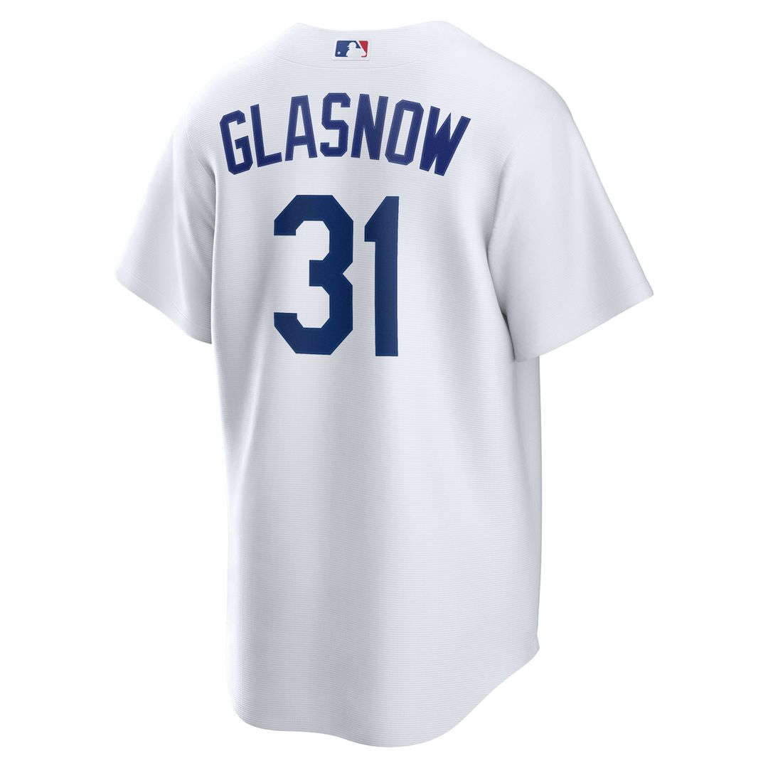 Tyler Glasnow Los Angeles Dodgers Home Replica Jersey - White