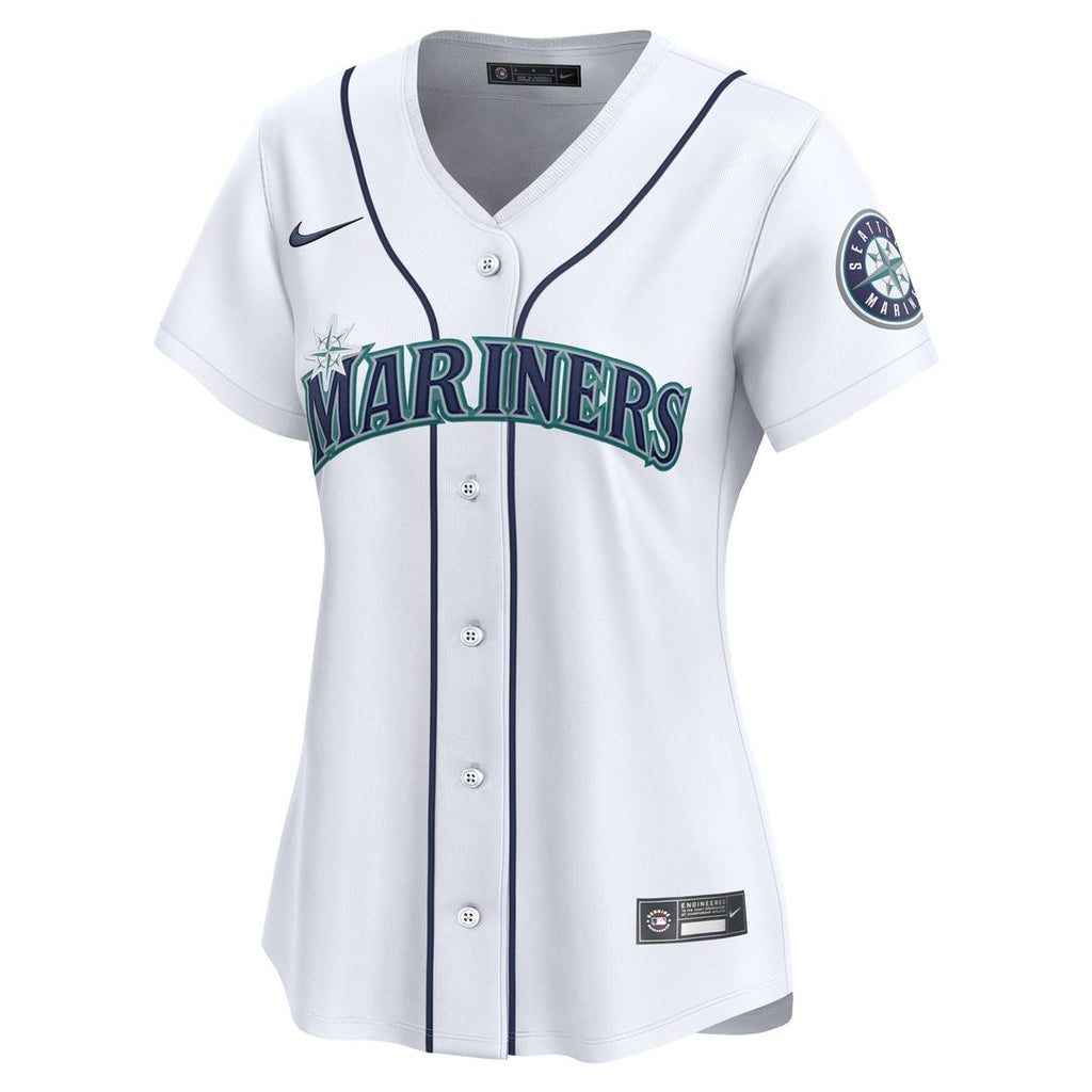 Randy Arozarena Seattle Mariners Women's Home Limited Player Jersey - White