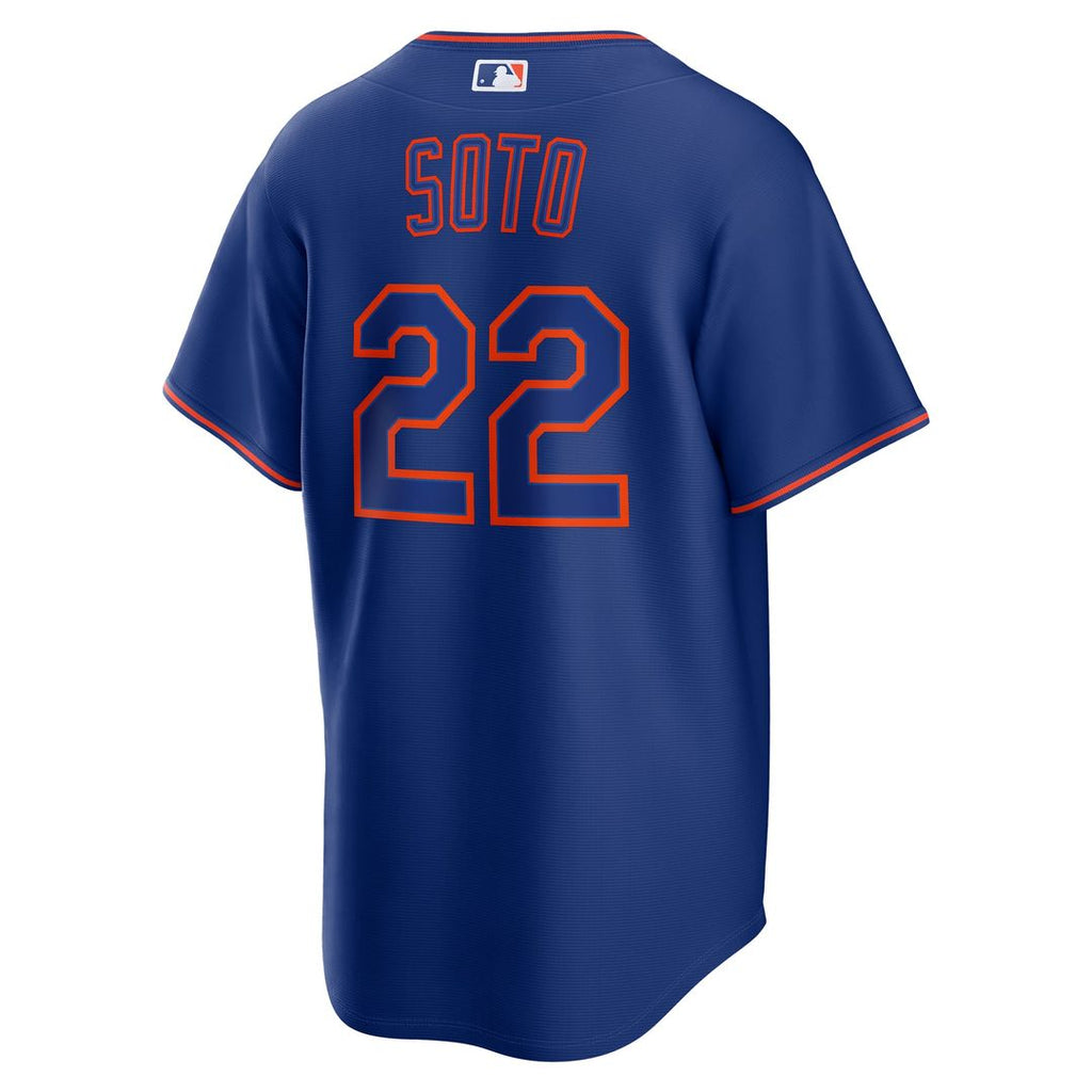 Juan Soto New York Mets Road Replica Jersey - Gray