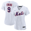 AJ Ewing New York Mets Women's Home Replica Jersey - White