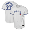 Vladimir Guerrero Jr. Toronto Blue Jays Youth Home Baseline Jersey - White
