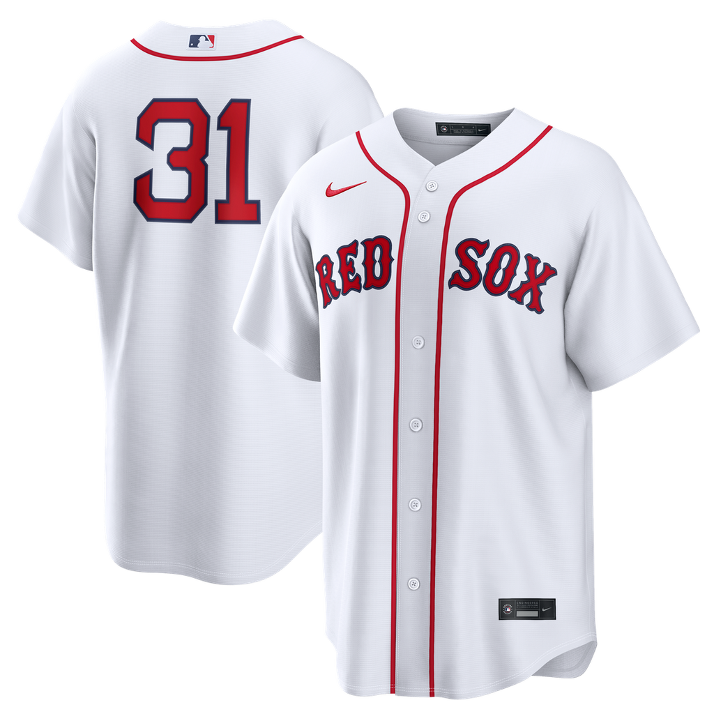 Adley Rutschman Boston Red Sox Home Replica Jersey - White