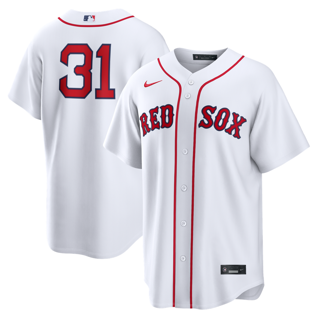 Adley Rutschman Boston Red Sox Home Replica Jersey - White