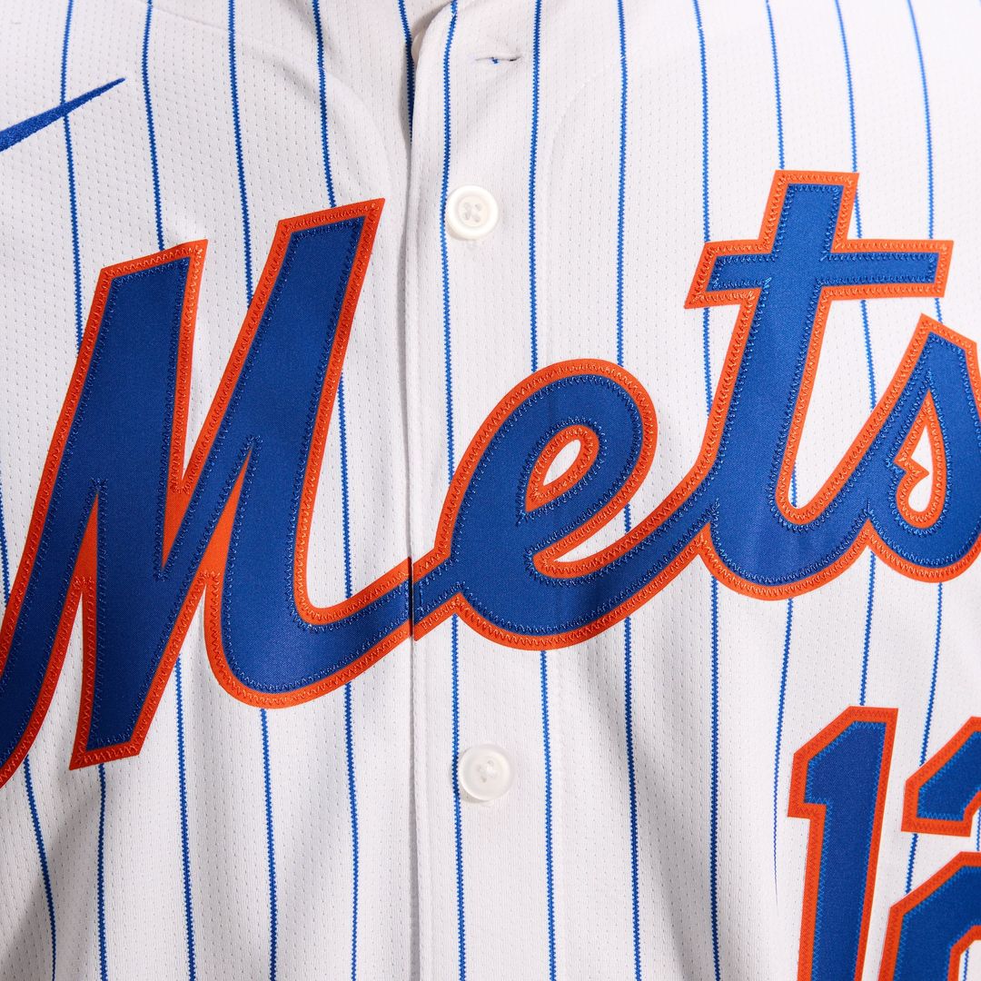 Francisco Lindor New York Mets Road Limited Player Jersey - Gray