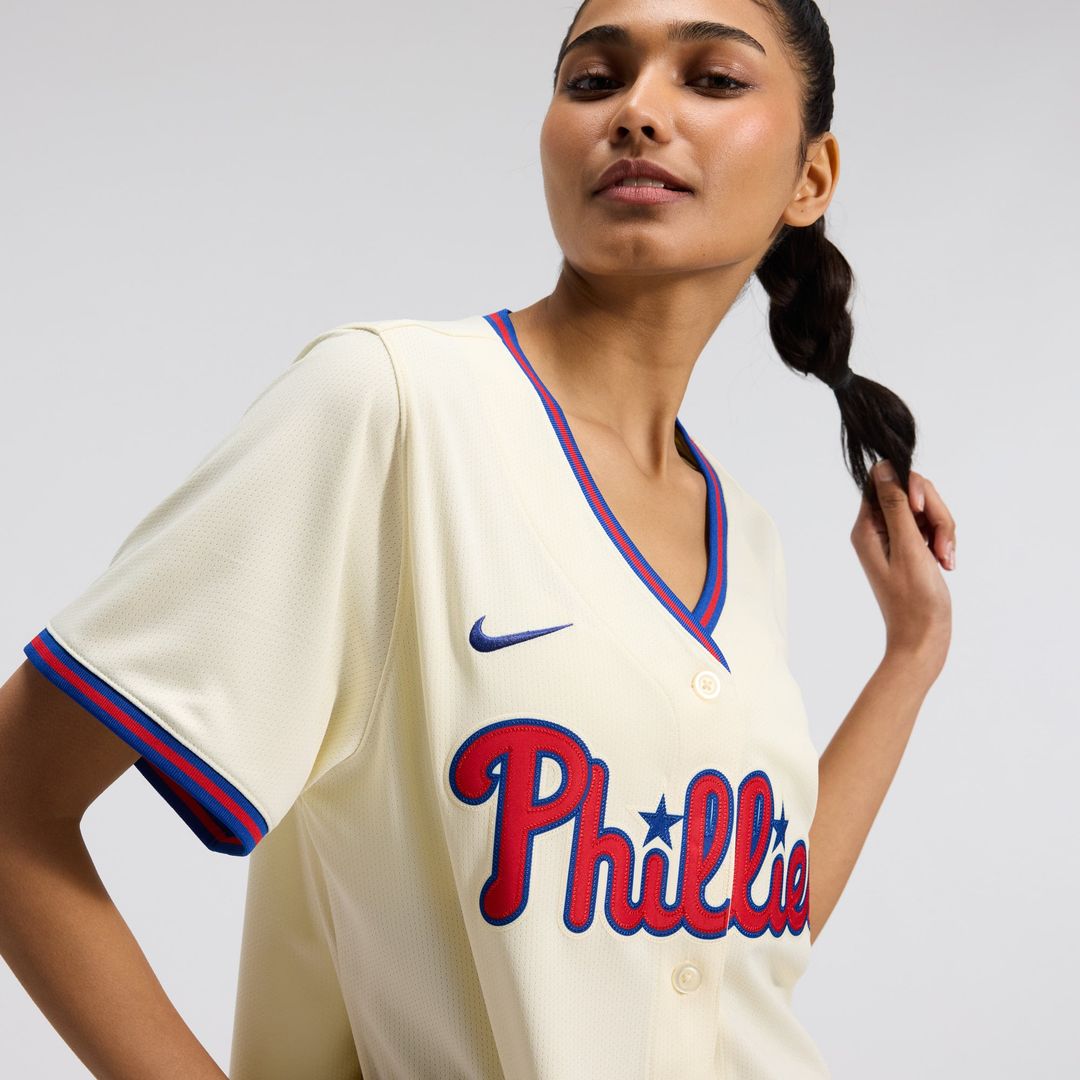 Ryan Howard Philadelphia Phillies Women's Alternate 2 Limited Jersey - Cream