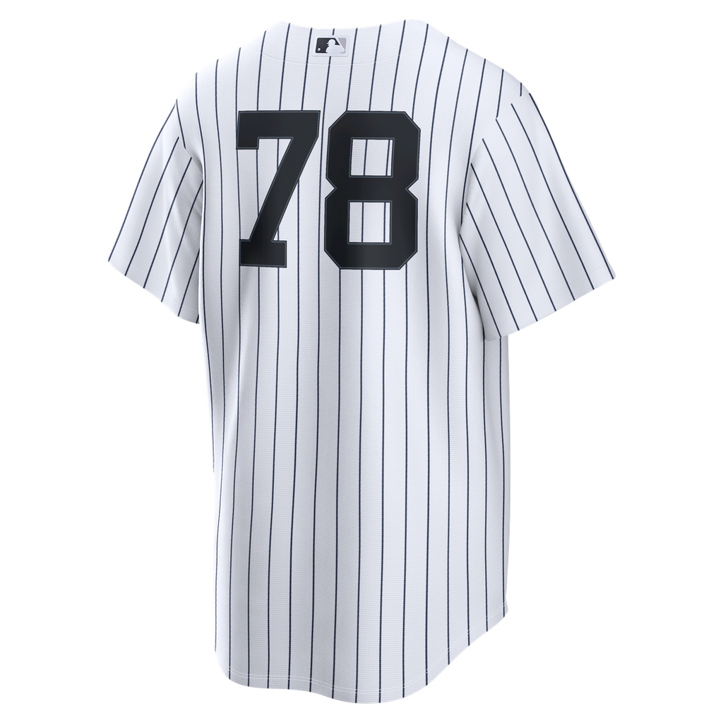 Spencer Jones New York Yankees Home Replica Jersey - White