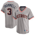 Alan Trammell Detroit Tigers Cooperstown Collection Limited Jersey - Gray