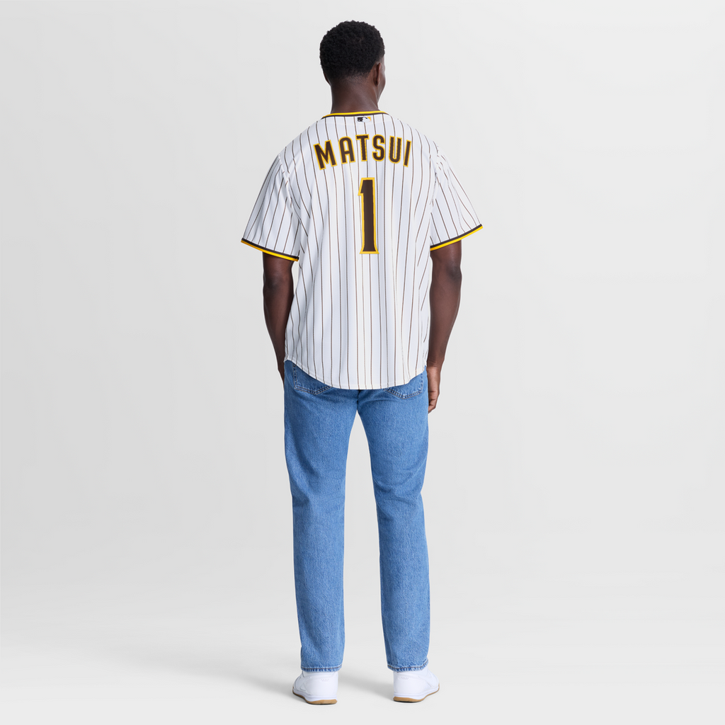 Yuki Matsui San Diego Padres Home Replica Jersey - White