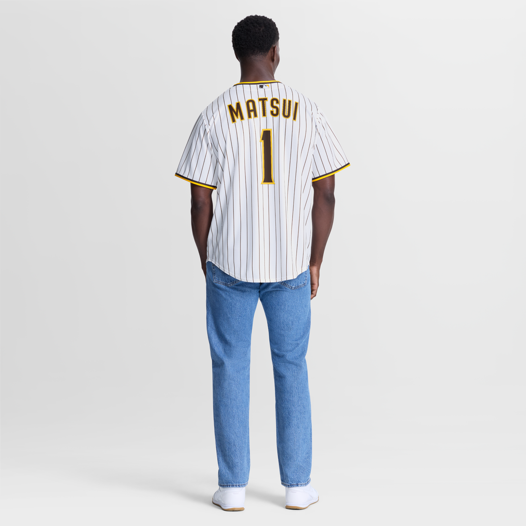 Yuki Matsui San Diego Padres Home Replica Jersey - White