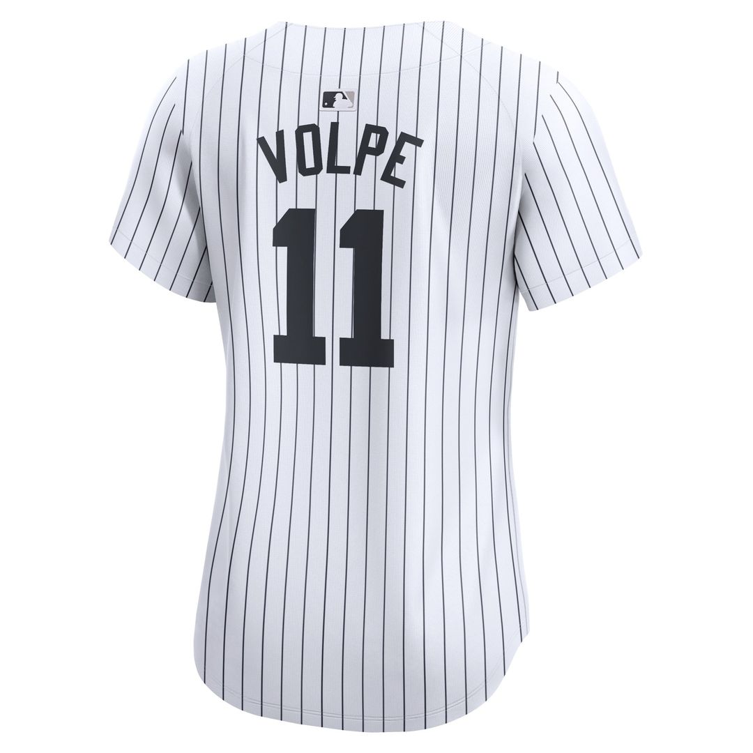 Anthony Volpe New York Yankees Women's Home Limited Player Jersey - White