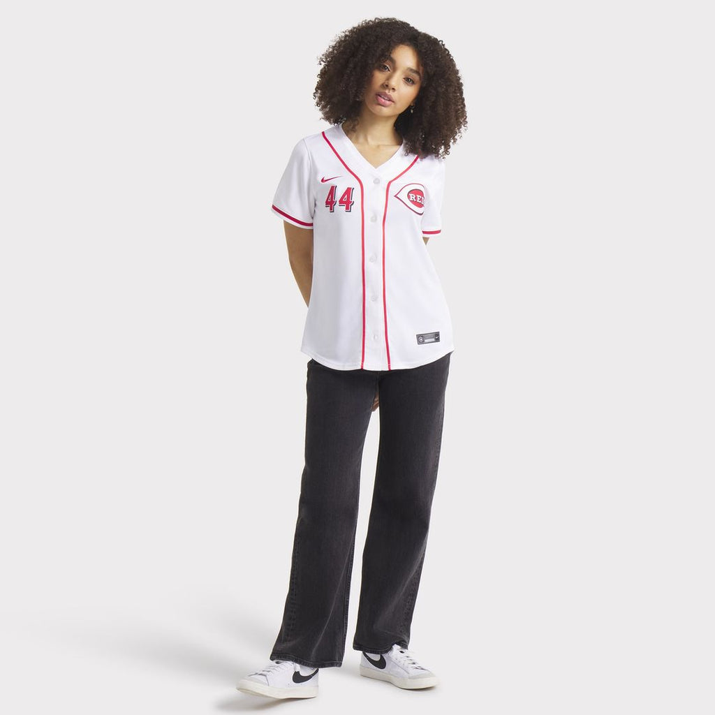 Elly De La Cruz Cincinnati Reds Women's Home Limited Player Jersey - White