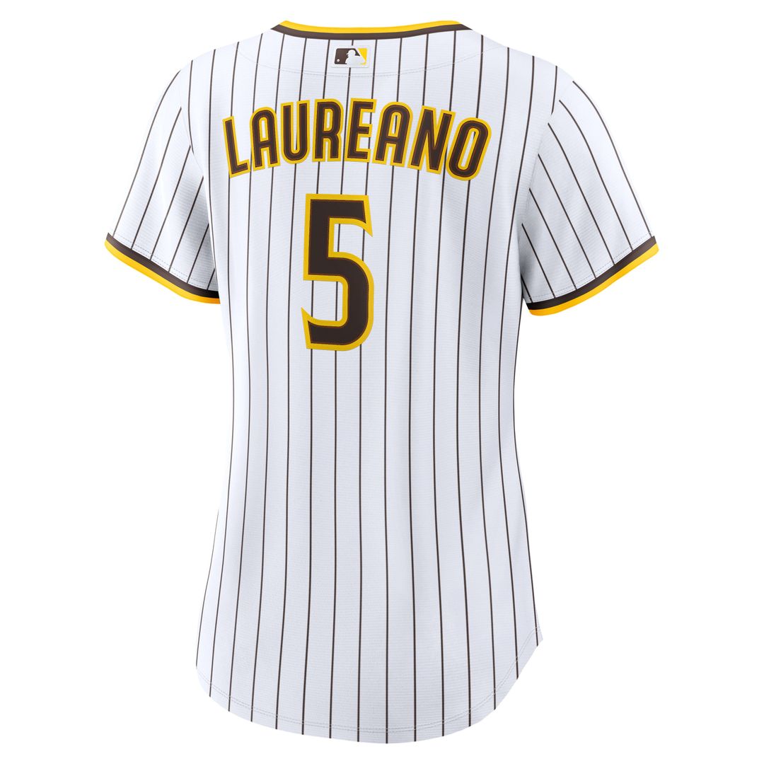 Ramón Laureano San Diego Padres Women's Home Replica Jersey - White