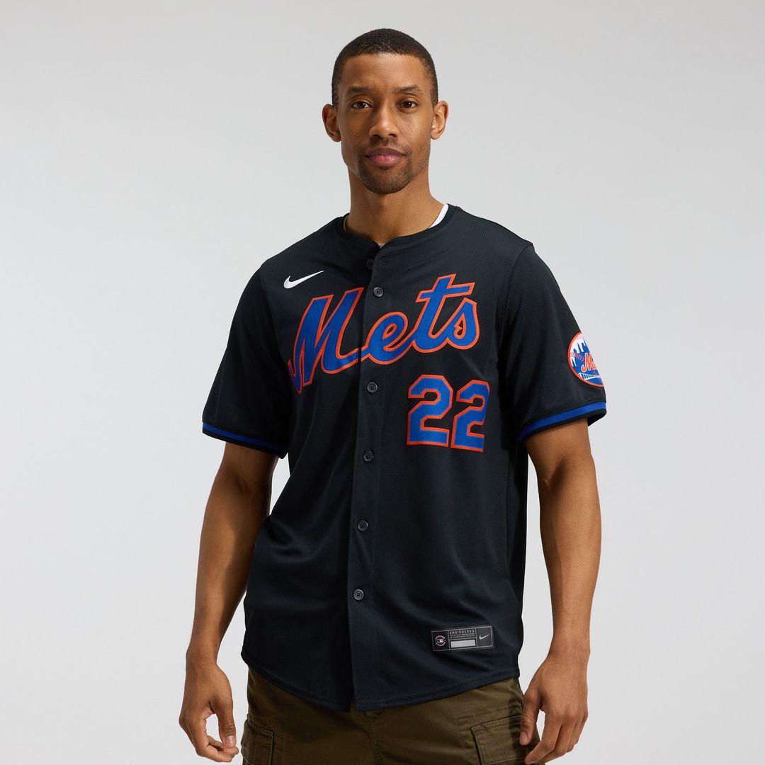 Juan Soto New York Mets Road Limited Player Jersey - Gray