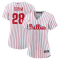 Alec Bohm Philadelphia Phillies Women's Home Replica Jersey - White