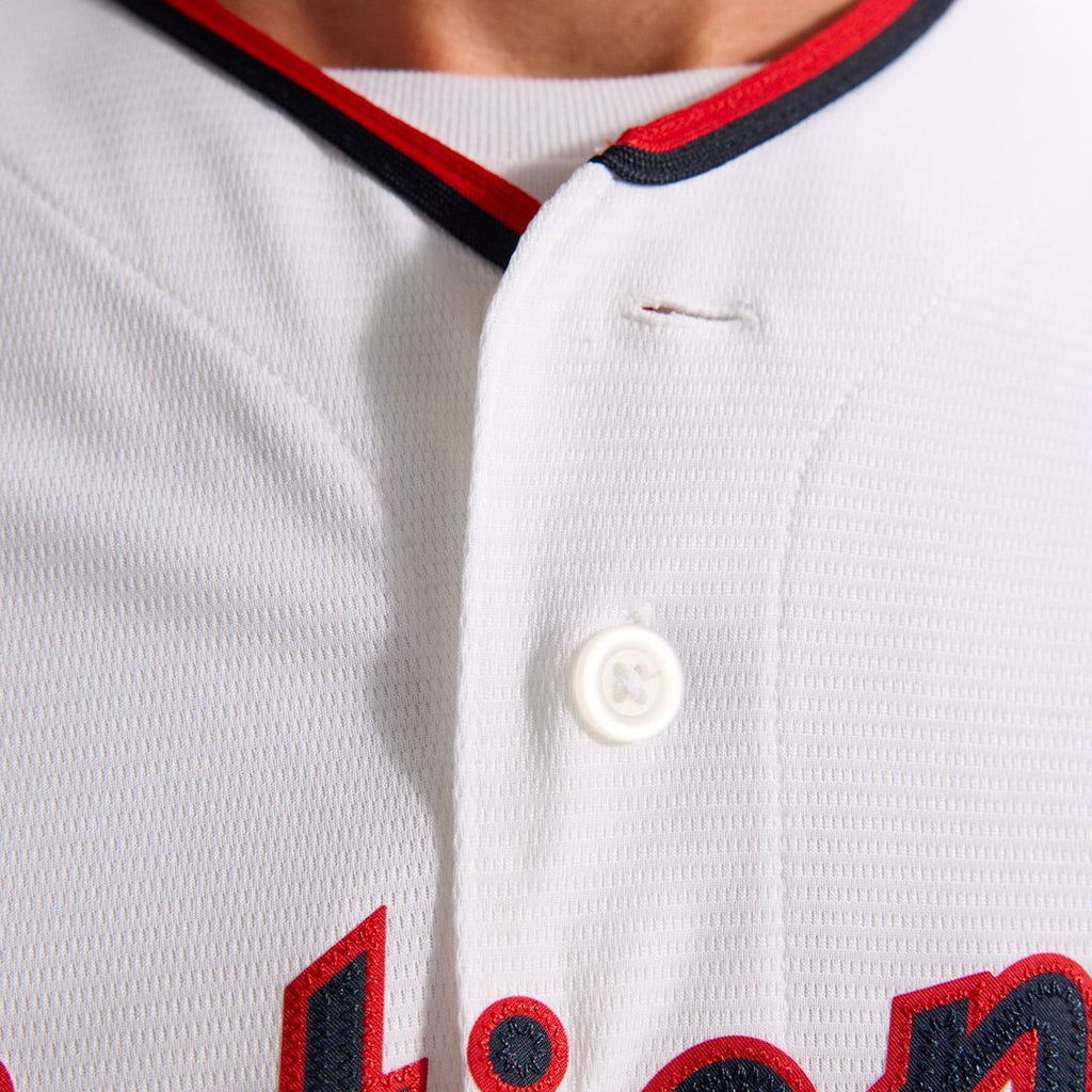 CJ Abrams Washington Nationals Home Replica Jersey - White
