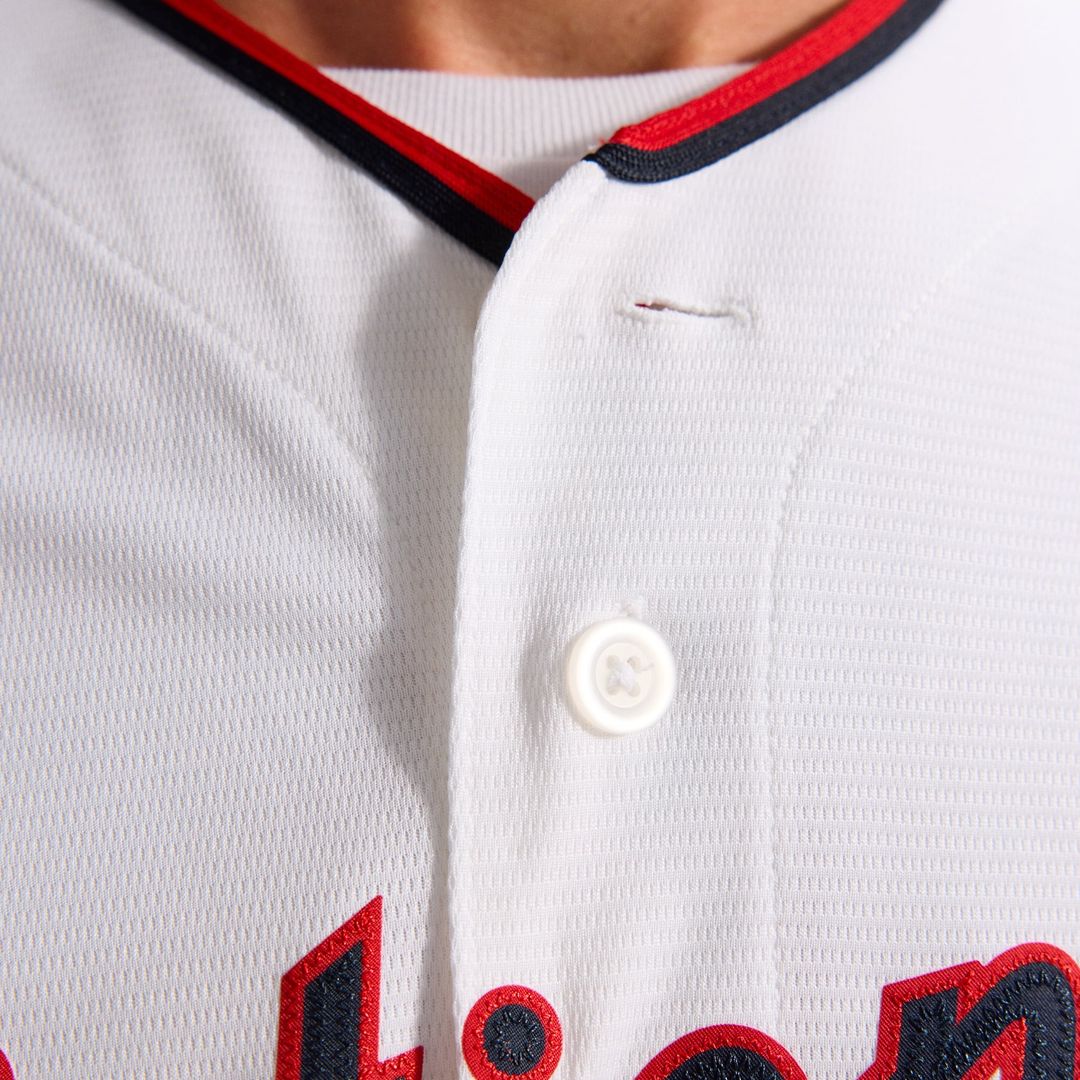 CJ Abrams Washington Nationals Home Replica Jersey - White