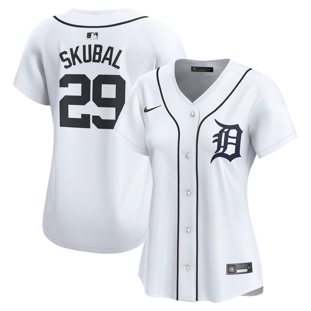 Tarik Skubal Detroit Tigers Women's Limited Player Jersey - White