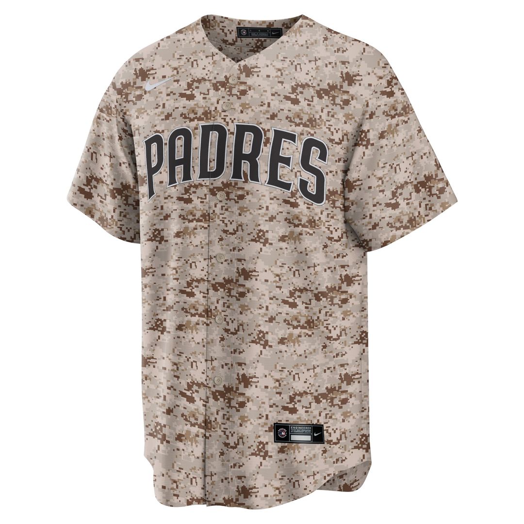 Joe Musgrove San Diego Padres USMC Alternate Replica Player Jersey - Camo