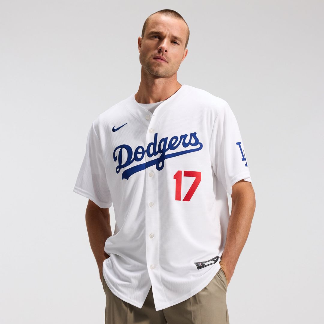 Shohei Ohtani Los Angeles Dodgers Home Stadium Jersey - White