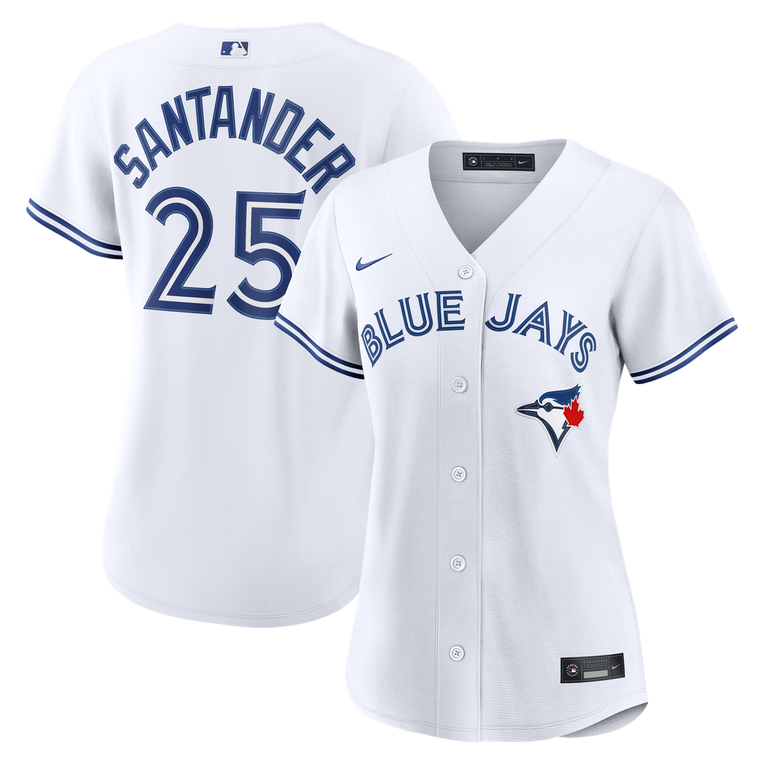 Anthony Santander Toronto Blue Jays Women's Home Replica Jersey - White