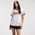 Baltimore Orioles Women's Home Limited Jersey - White