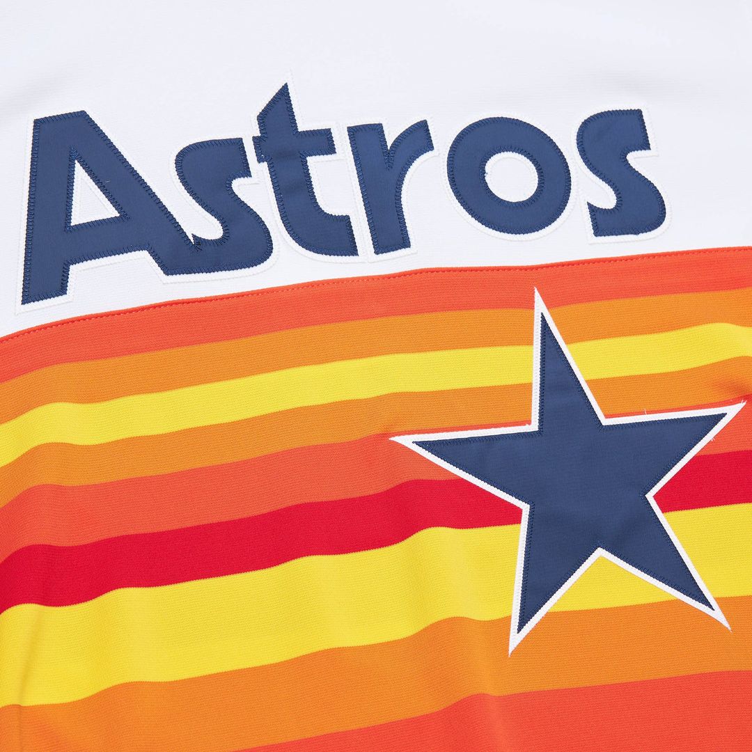 Jeff Bagwell Houston Astros 2004 Cooperstown Collection Authentic Throwback Jersey - White